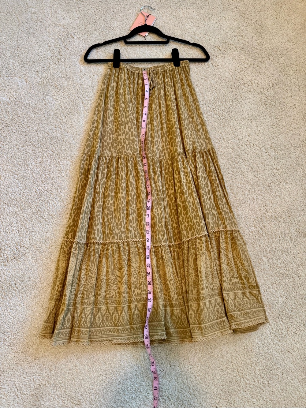 Spell Wild Thing Maxi Skirt - Picture 14 of 14